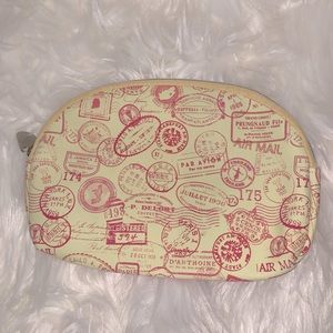 Ipsy Passport Stamp Bag